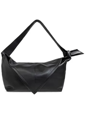 Bottega Veneta Bottega Veneta Leather Bag Sawayer Large, Men's, Black