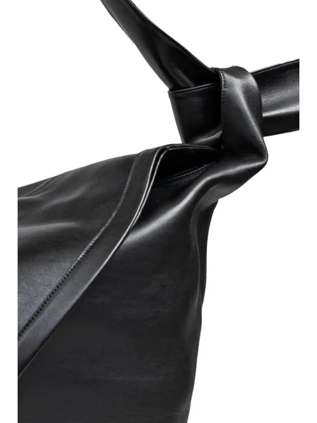 Bottega Veneta Bottega Veneta Leather Bag Sawayer Large, Men's, Black