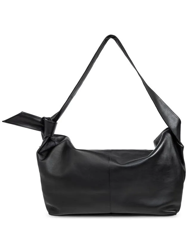 Bottega Veneta Bottega Veneta Leather Bag Sawayer Large, Men's, Black