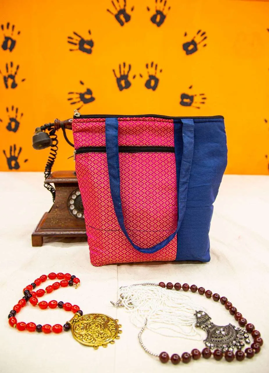 Brocade Handbags-SHB1011