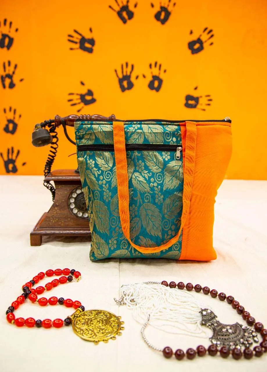 Brocade Handbags-SHB1011