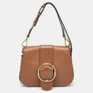 Brown Leather Shoulder Bags