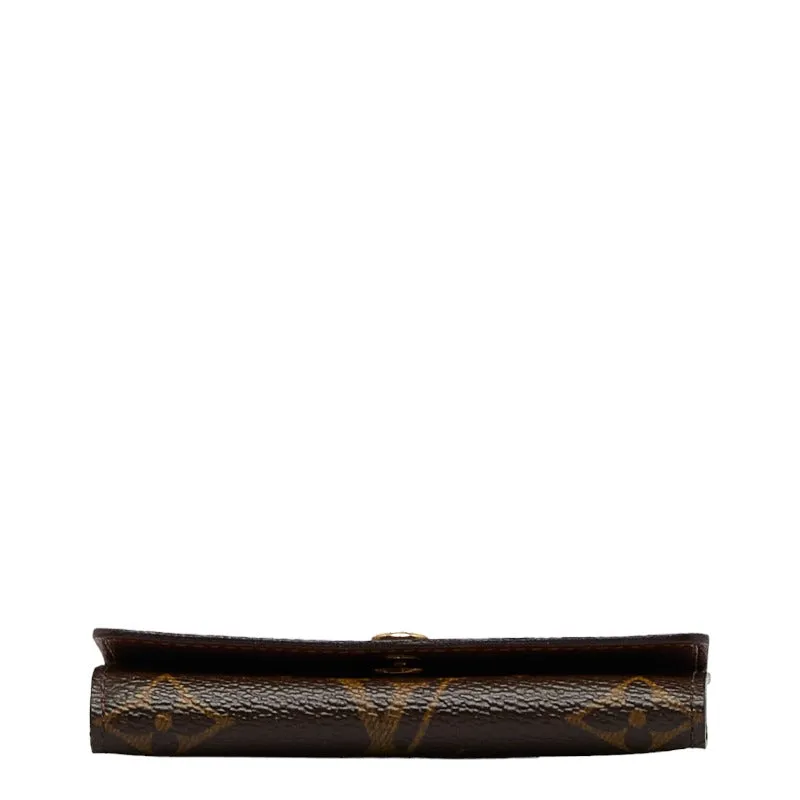 Brown M69517 Louis Holder in Monogram Case Key Vuitton Affordable Fully automated