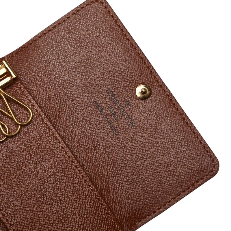 Brown M69517 Louis Holder in Monogram Case Key Vuitton Affordable Fully automated