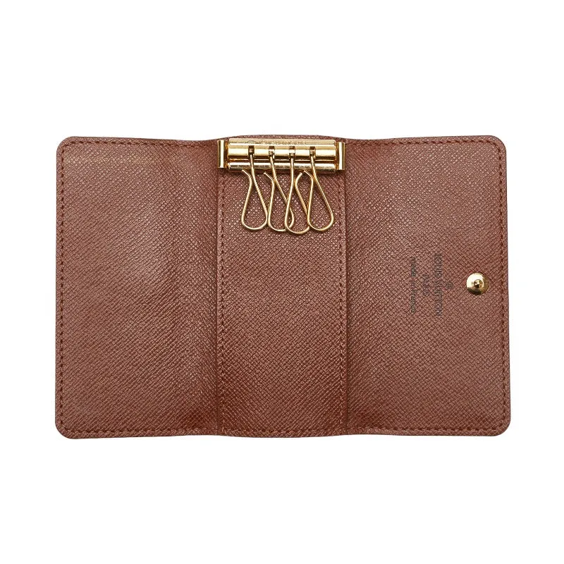 Brown M69517 Louis Holder in Monogram Case Key Vuitton Affordable Fully automated