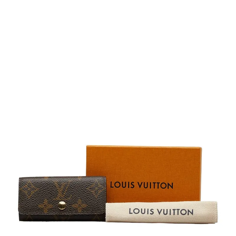 Brown M69517 Louis Holder in Monogram Case Key Vuitton Affordable Fully automated