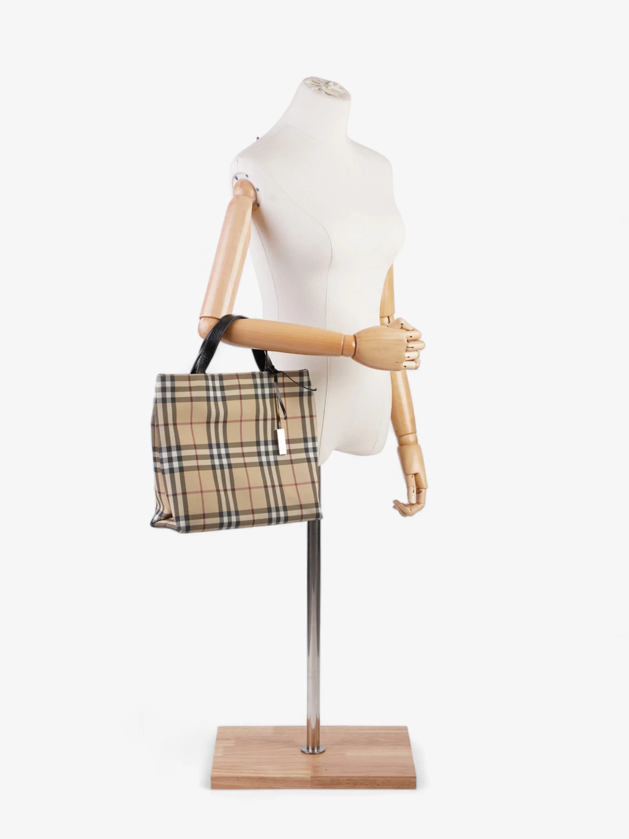 Burberry Nova Tote Burberry Check PVC