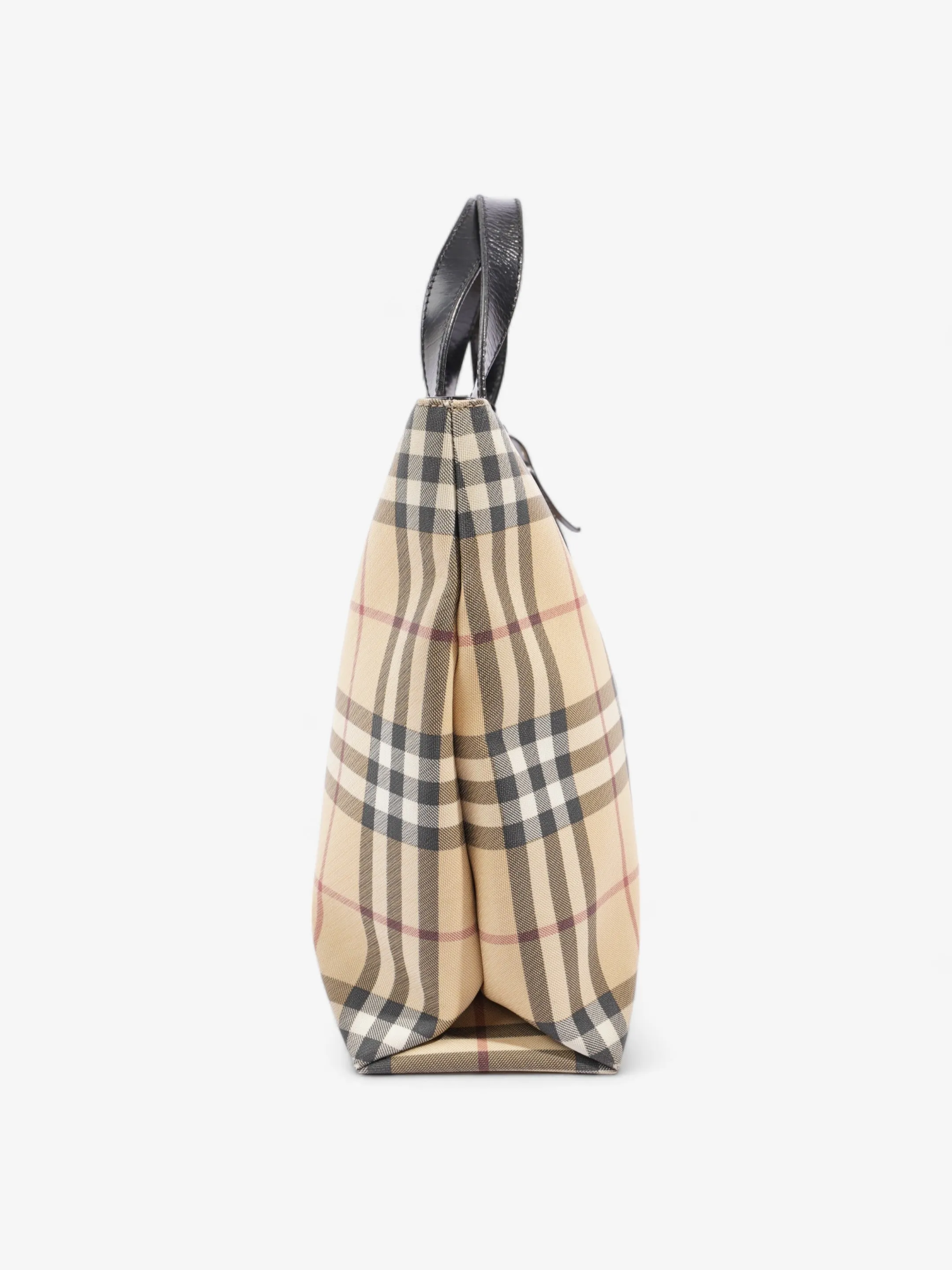 Burberry Nova Tote Burberry Check PVC
