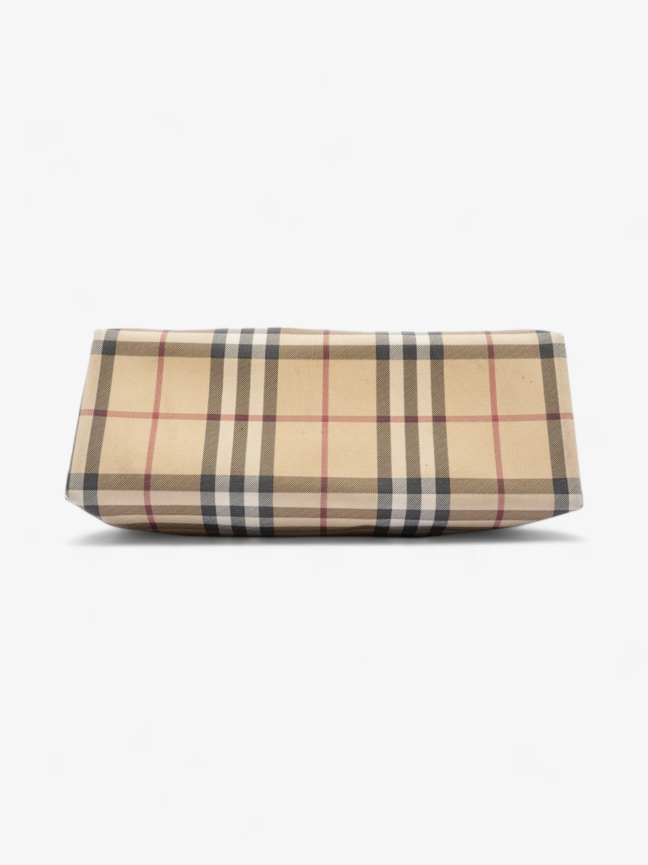 Burberry Nova Tote Burberry Check PVC