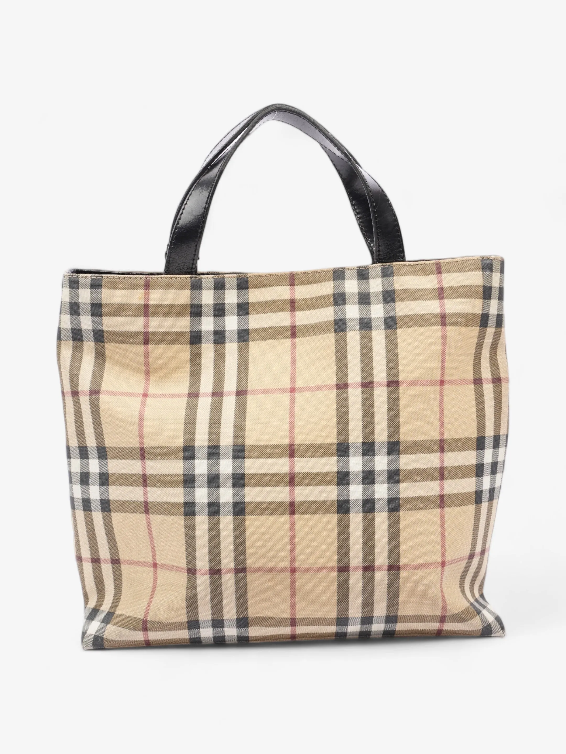 Burberry Nova Tote Burberry Check PVC