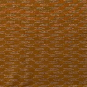Burnt Gold Arrows - Cotton Print Fabric - $30 Per Metre