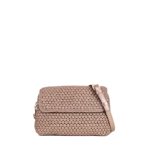 CA 571 - OCTO SLING BAG - METALLIC ROSE GOLD