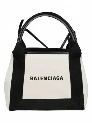 Cabas Tote XS Multi-purpose Beige Bag Balenciaga Black Expansive variety