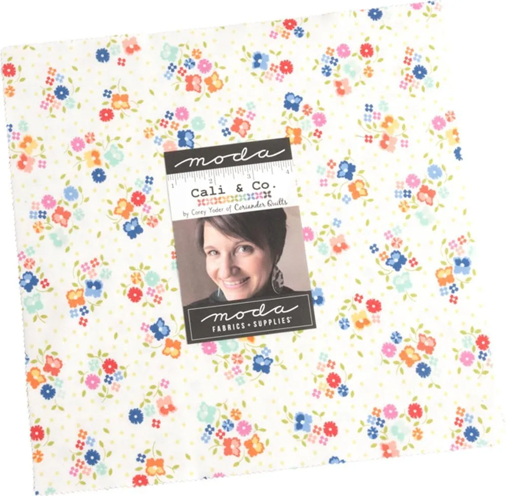 Cali & Co. Layer Cake®, 42-10" Precut Fabric Quilt Squares by Corey Yoder