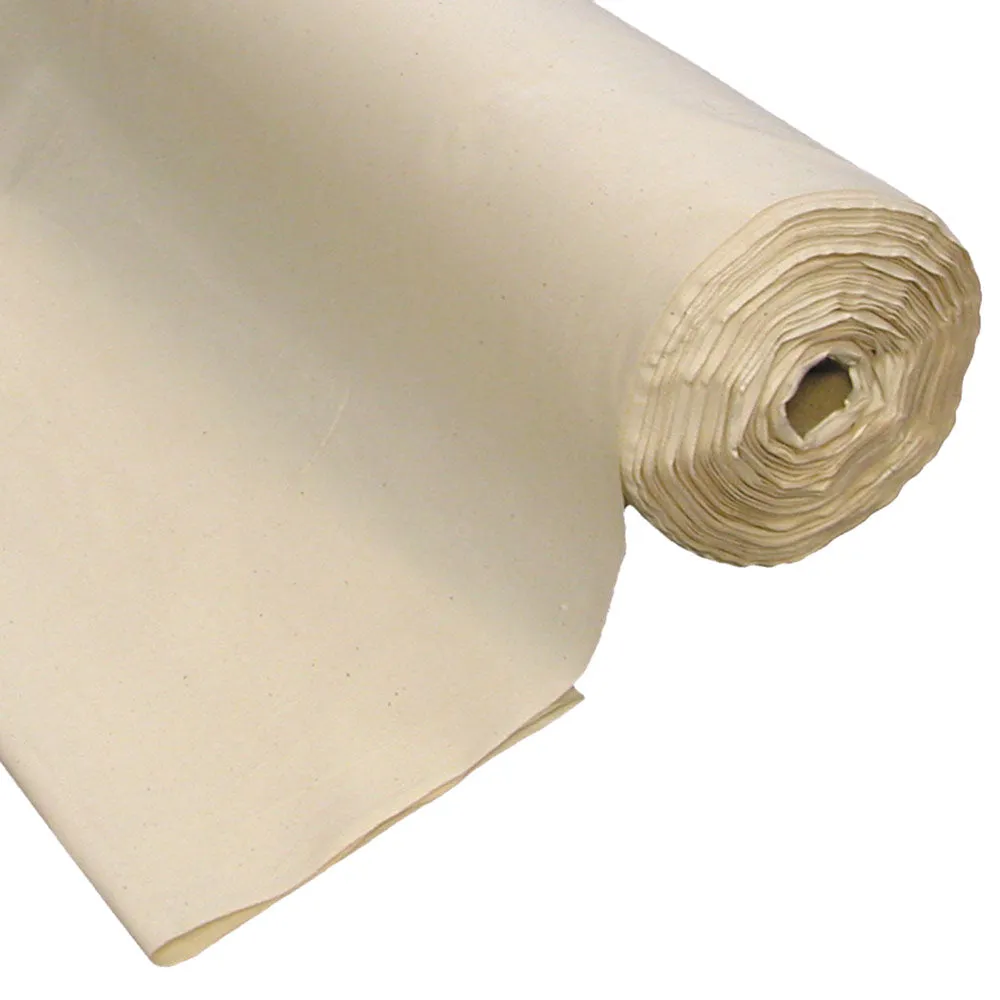Calico 100% Triple S unbleached calendered Cotton 150cm wide