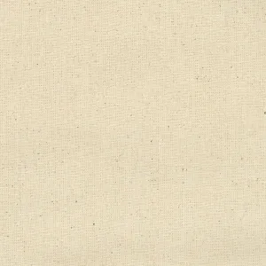 Calico 100% Triple S unbleached calendered Cotton 150cm wide