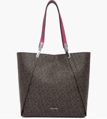 C.A.L.V.I.N. K.L.E.I.N. Charlie Signature Tote Bag