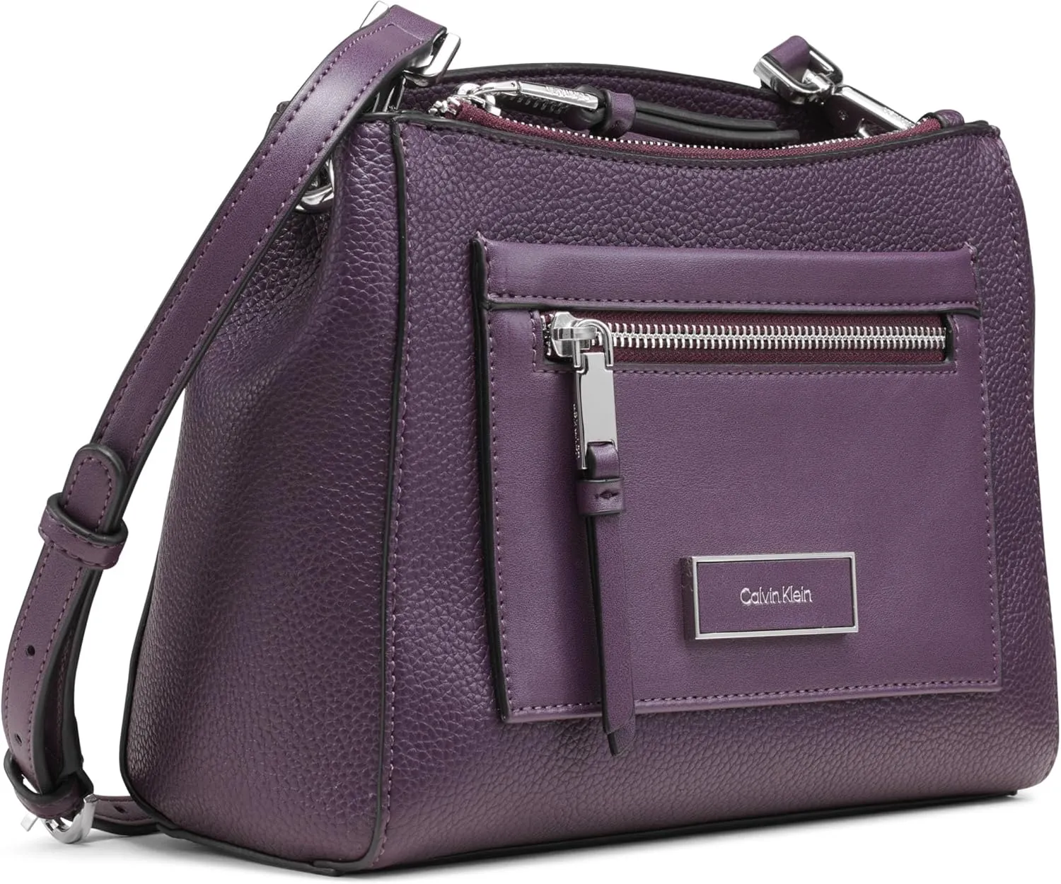 Calvin Klein Hadley Triple Compartment Crossbody