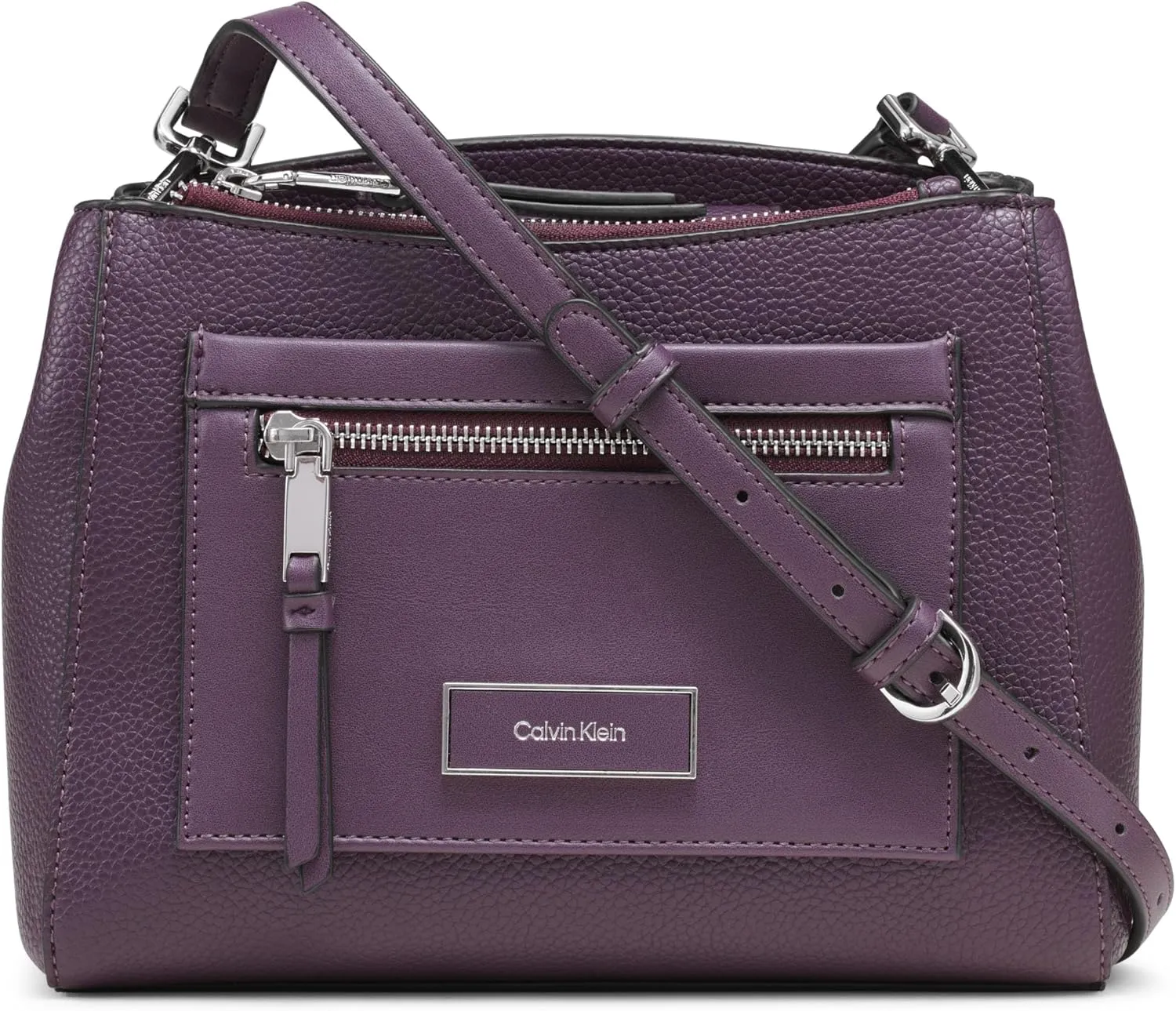 Calvin Klein Hadley Triple Compartment Crossbody