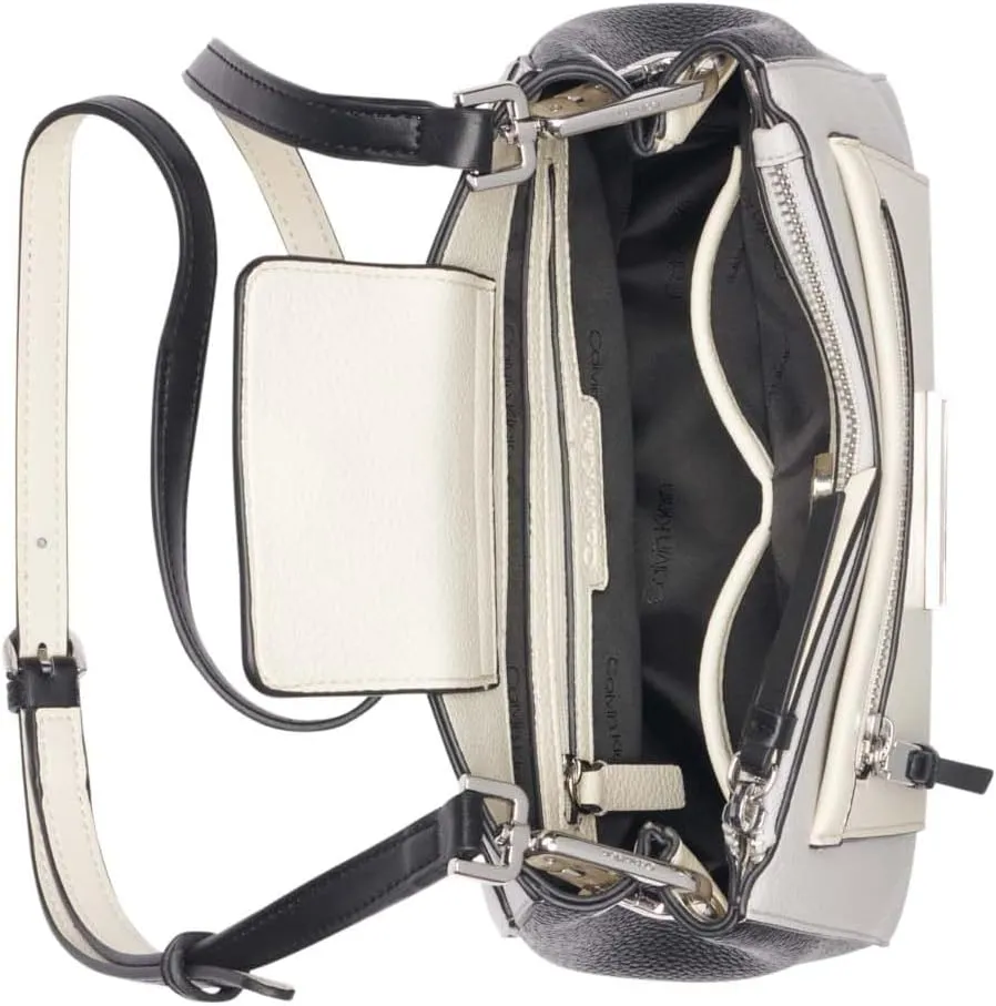 Calvin Klein Hadley Triple Compartment Crossbody