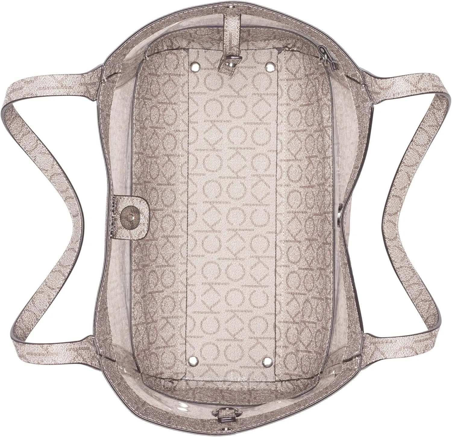 Calvin Klein Masonite North/South Tote