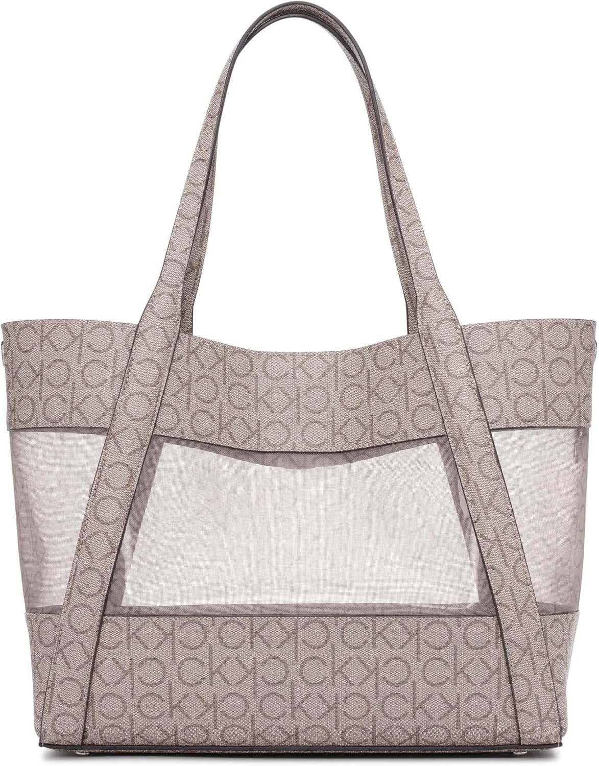 Calvin Klein Masonite North/South Tote