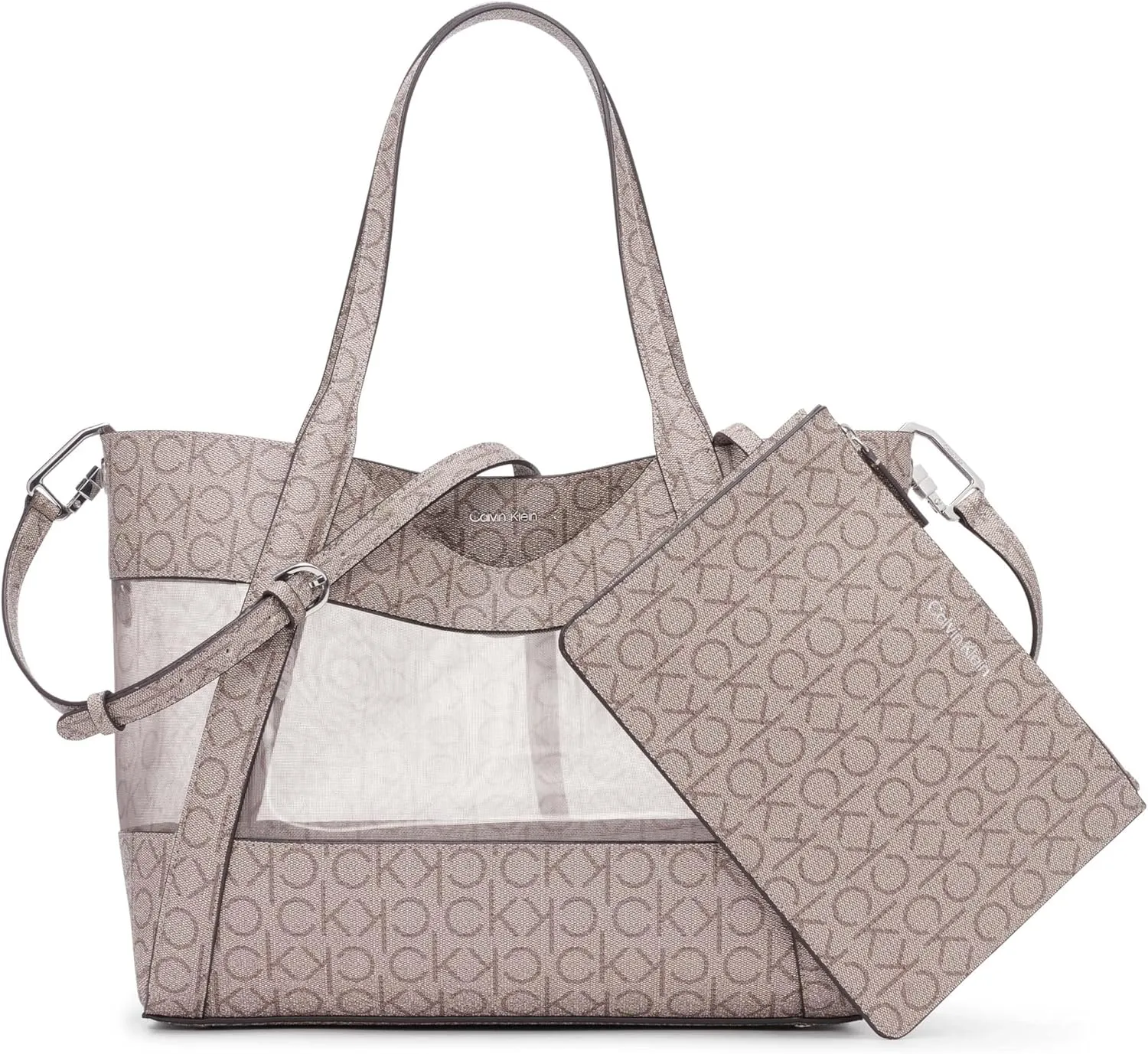 Calvin Klein Masonite North/South Tote