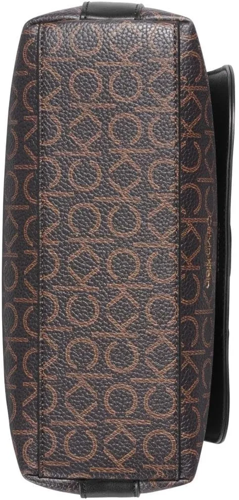 Calvin Klein Women's Millie 2 in 1 Flap Shoulder Bag & Crossbody