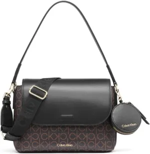 Calvin Klein Women's Millie 2 in 1 Flap Shoulder Bag & Crossbody