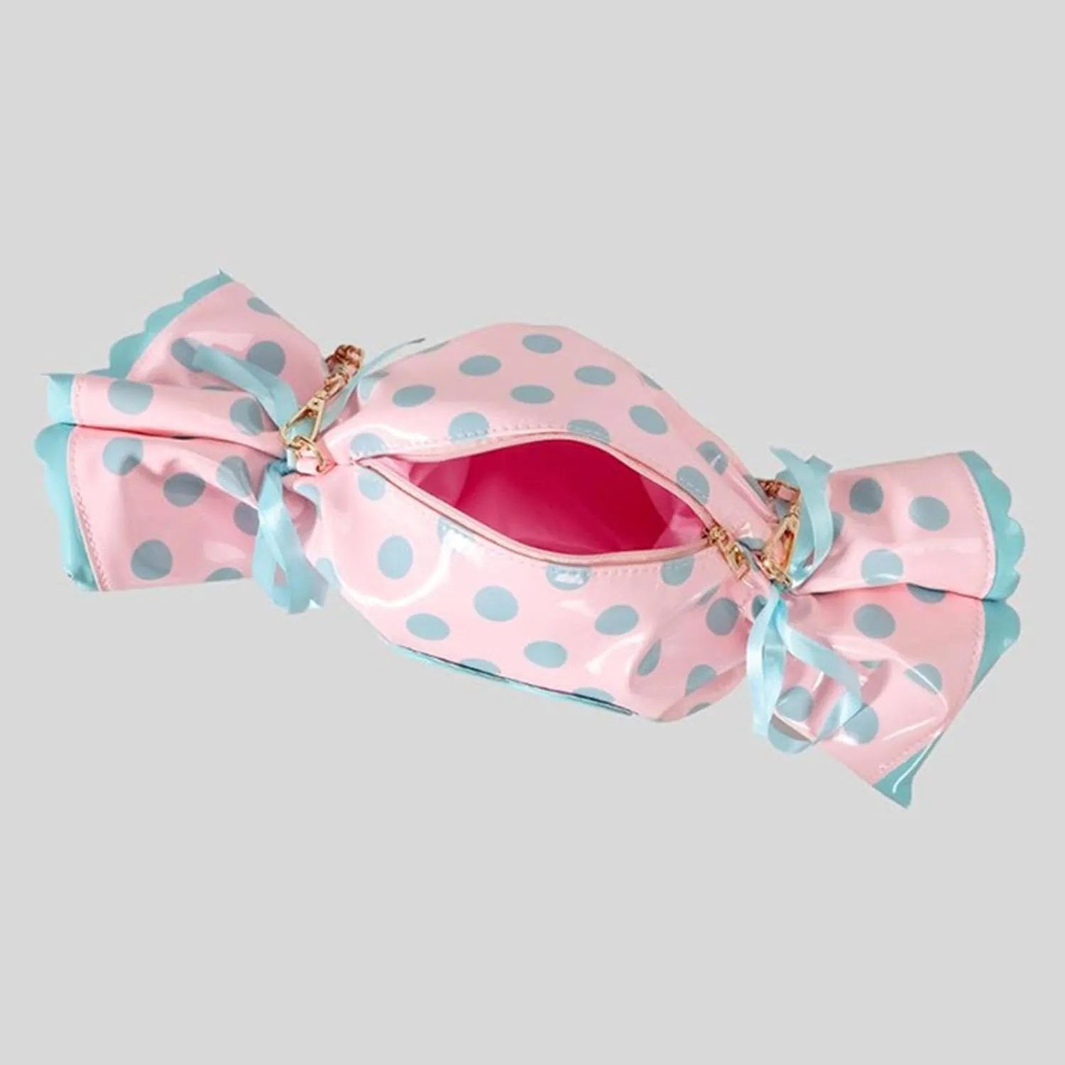 Candy Shaped Crossbody Bag Cute Waterproof Travel Purse for Beach Party Vacation