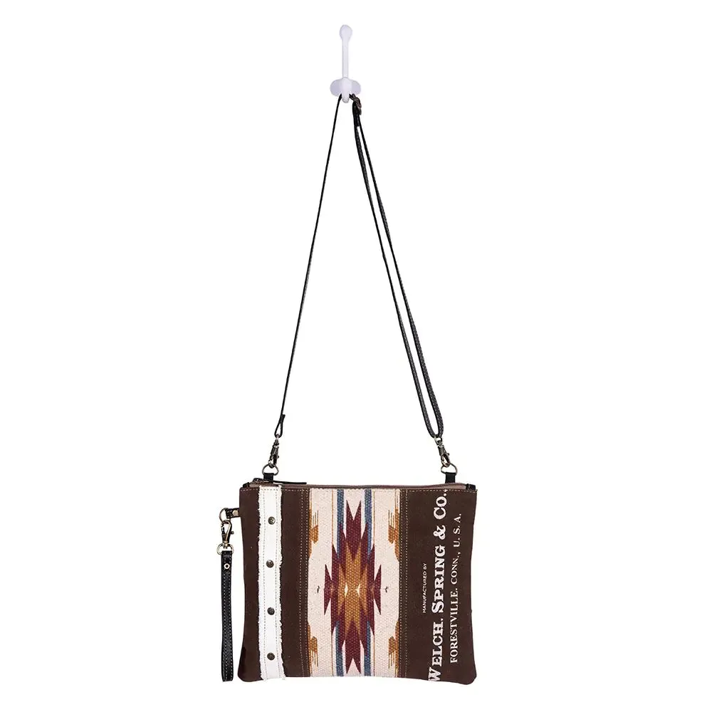 Canvas & Leather Crossbody