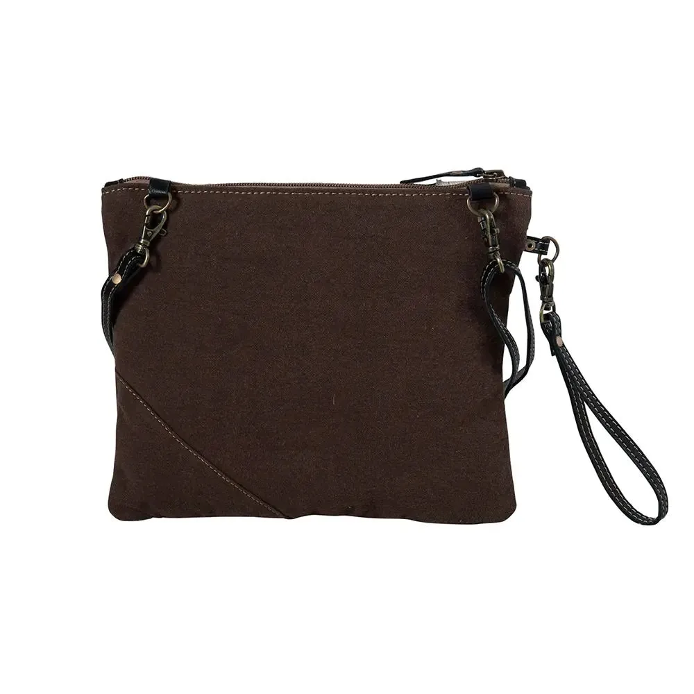 Canvas & Leather Crossbody