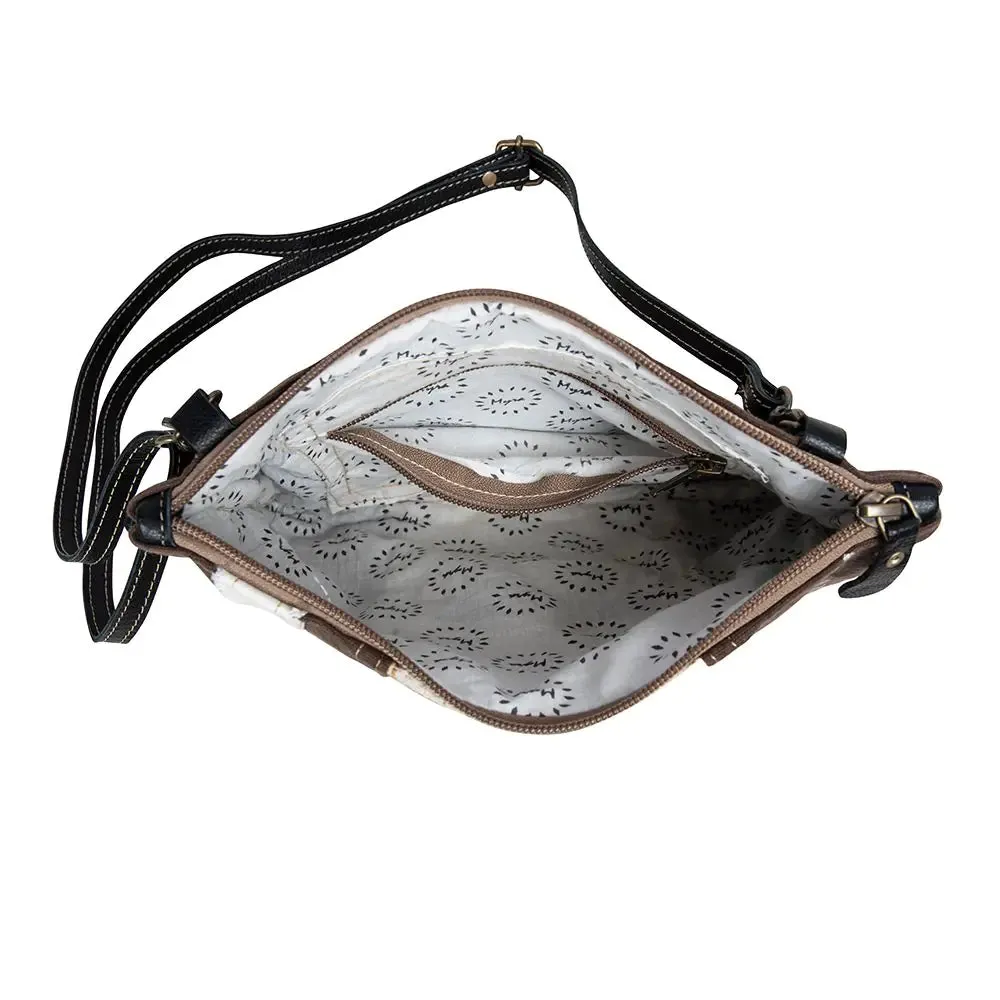 Canvas & Leather Crossbody