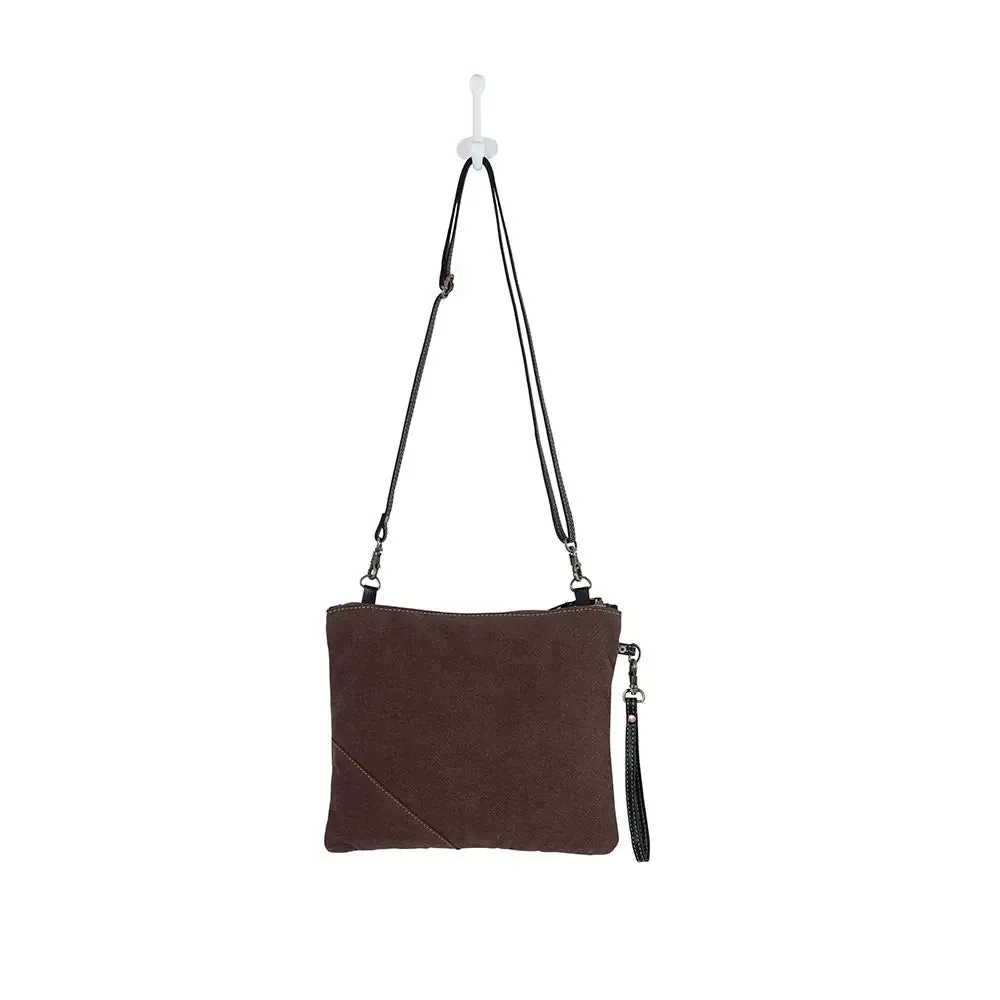 Canvas & Leather Crossbody