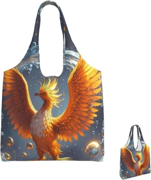Canvas Tote Bag Lightweight Reusable Grocery Shopping Bag Golden Retriever dogs puppies pets Handbag for Women Men