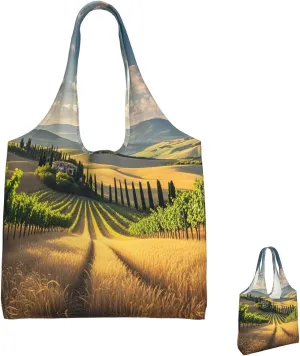 Canvas Tote Bag Lightweight Reusable Grocery Shopping Bag Ocean Sea Animal Shark Handbag for Women Men