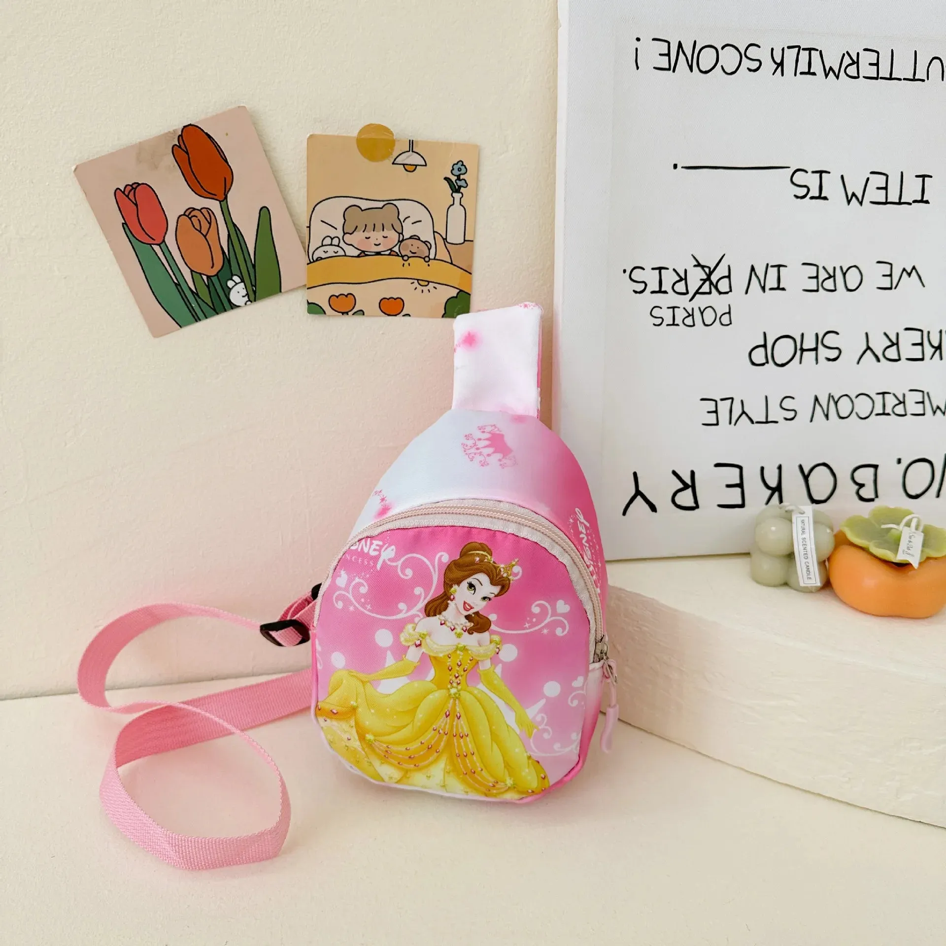 Cartoon Crossbody Bag for Toddler