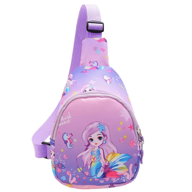 Cartoon Crossbody Bag for Toddler