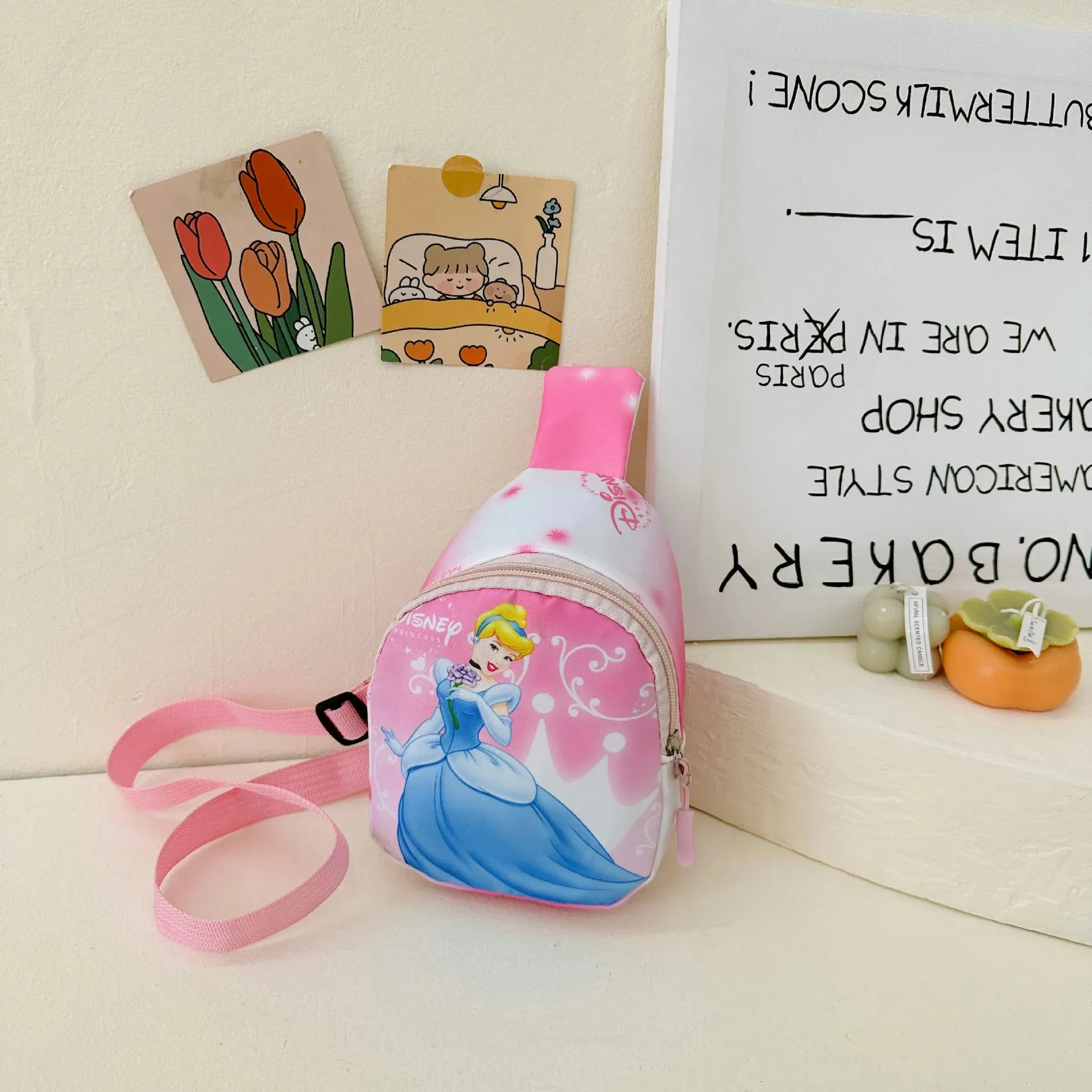 Cartoon Crossbody Bag for Toddler