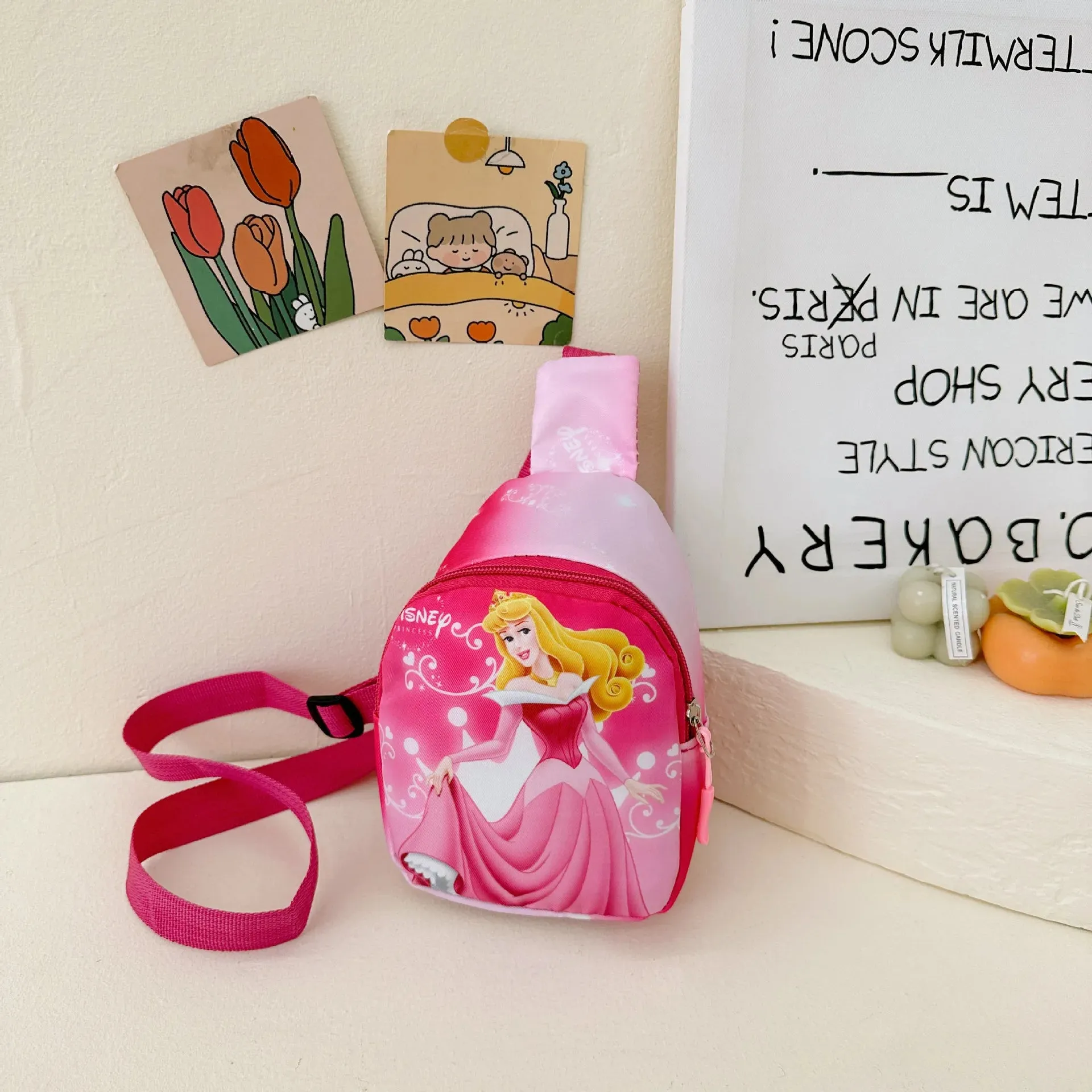 Cartoon Crossbody Bag for Toddler
