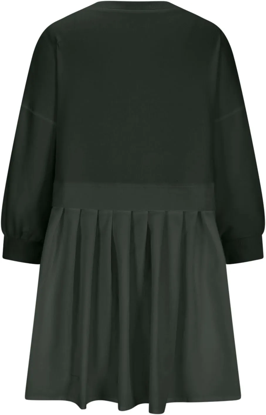 Casual Dresses for Women Plus Size Fall Fashion Long Sleeve Crewneck Patchwork Sweatshirt Dress Sweet Cute Pullover