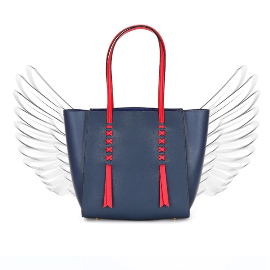 Casual Genuine Leather Totes Women Shoulder Bags