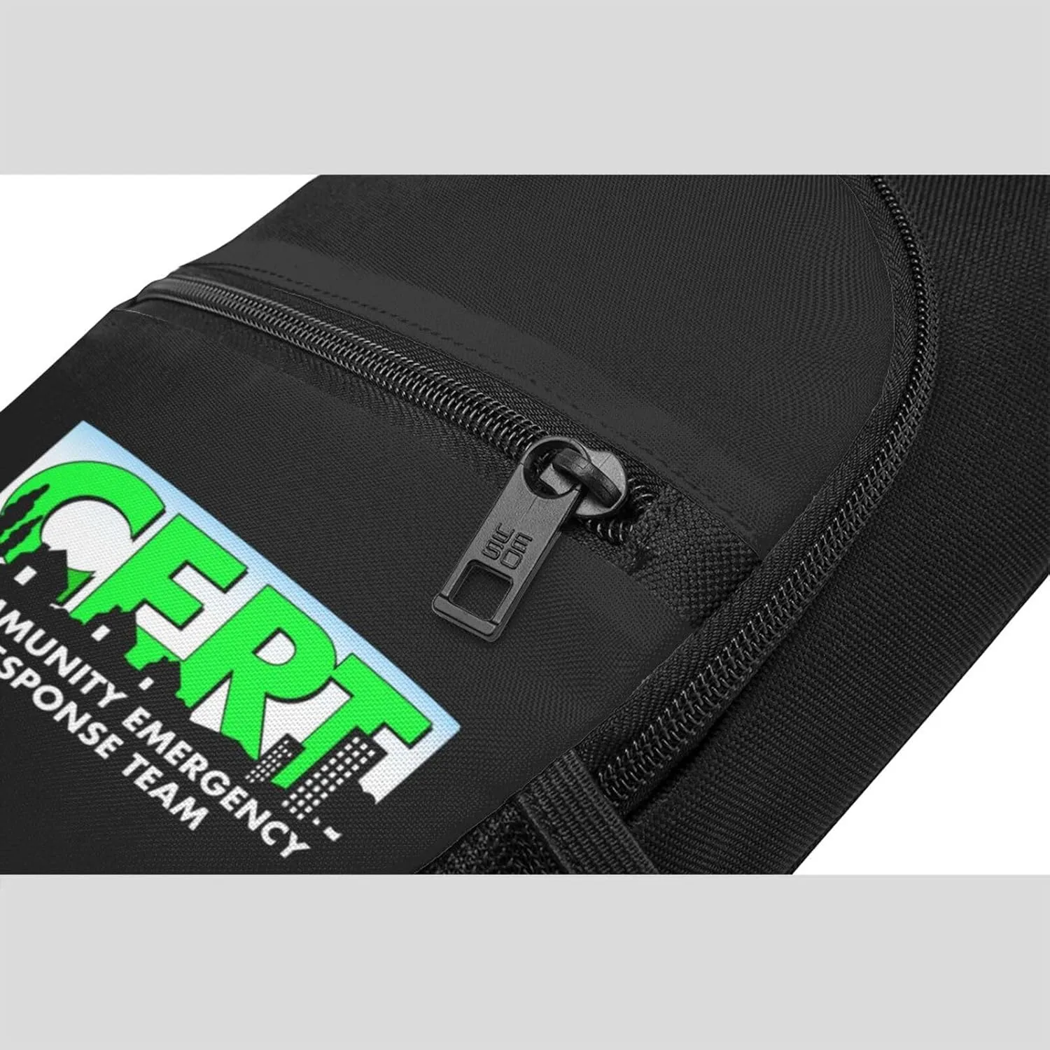 Cert Community Emergency Response Team Chest Pack Leisure Shoulder Crossbody Chest Bag