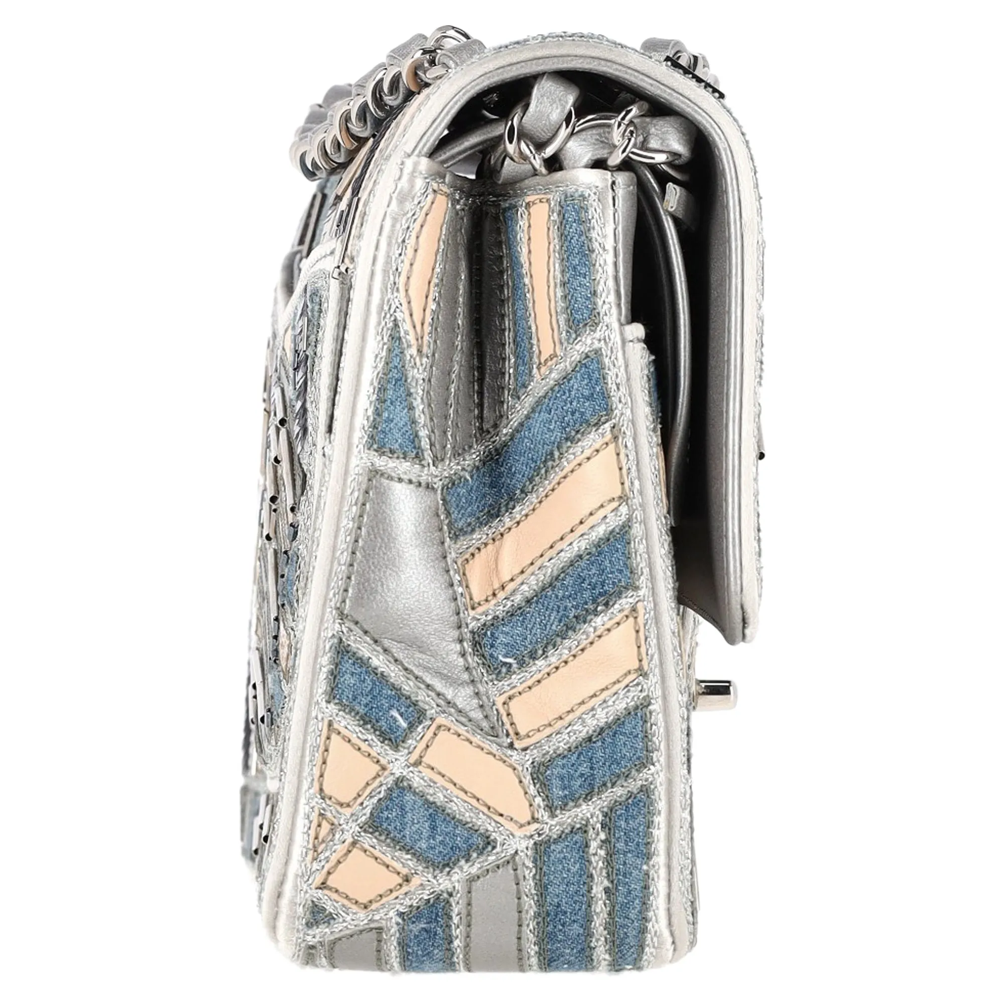 Chanel Classic patchwork double flap bag