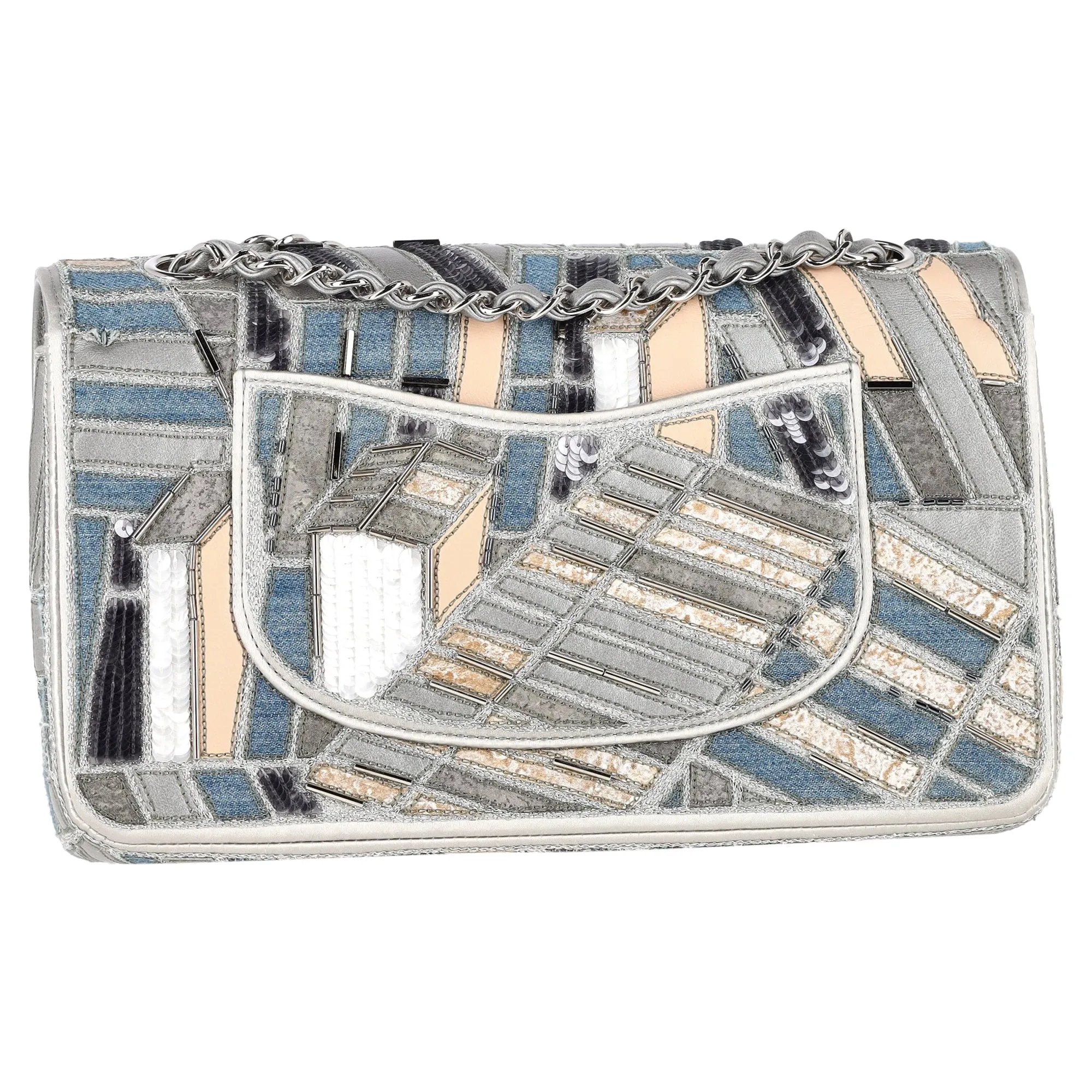 Chanel Classic patchwork double flap bag