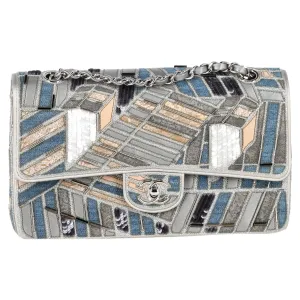Chanel Classic patchwork double flap bag