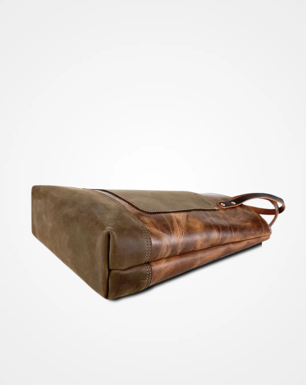CHARLOTTE - Legacy Leather Tote