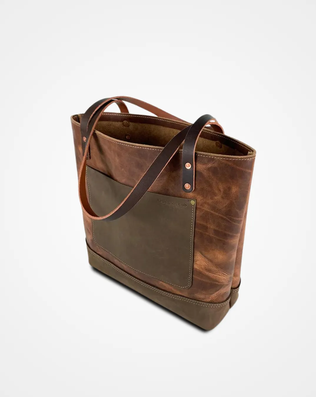 CHARLOTTE - Legacy Leather Tote