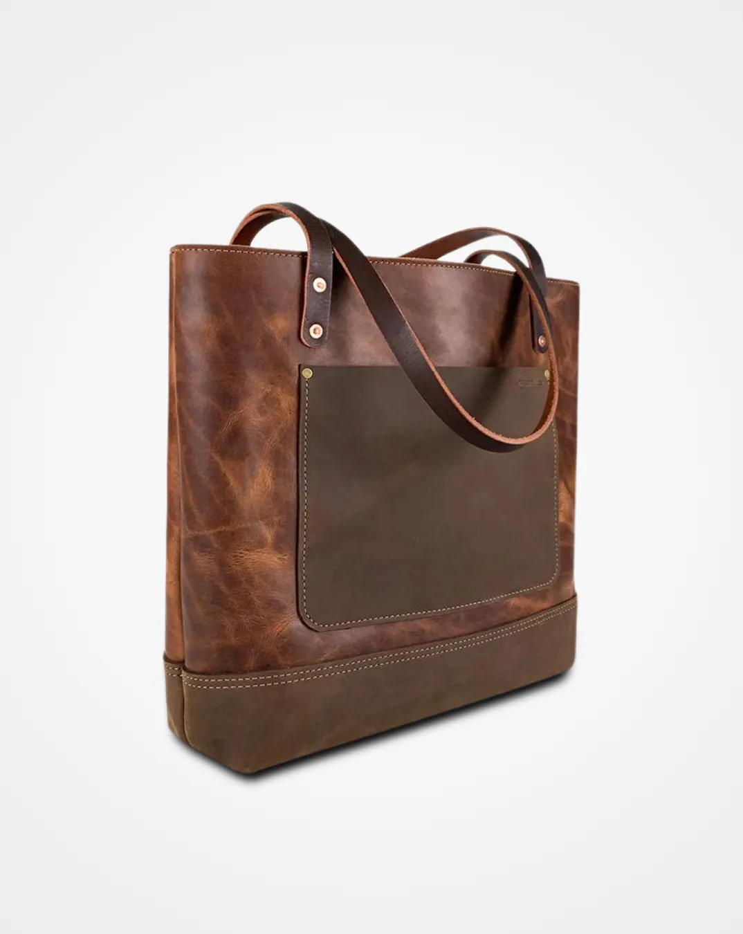 CHARLOTTE - Legacy Leather Tote