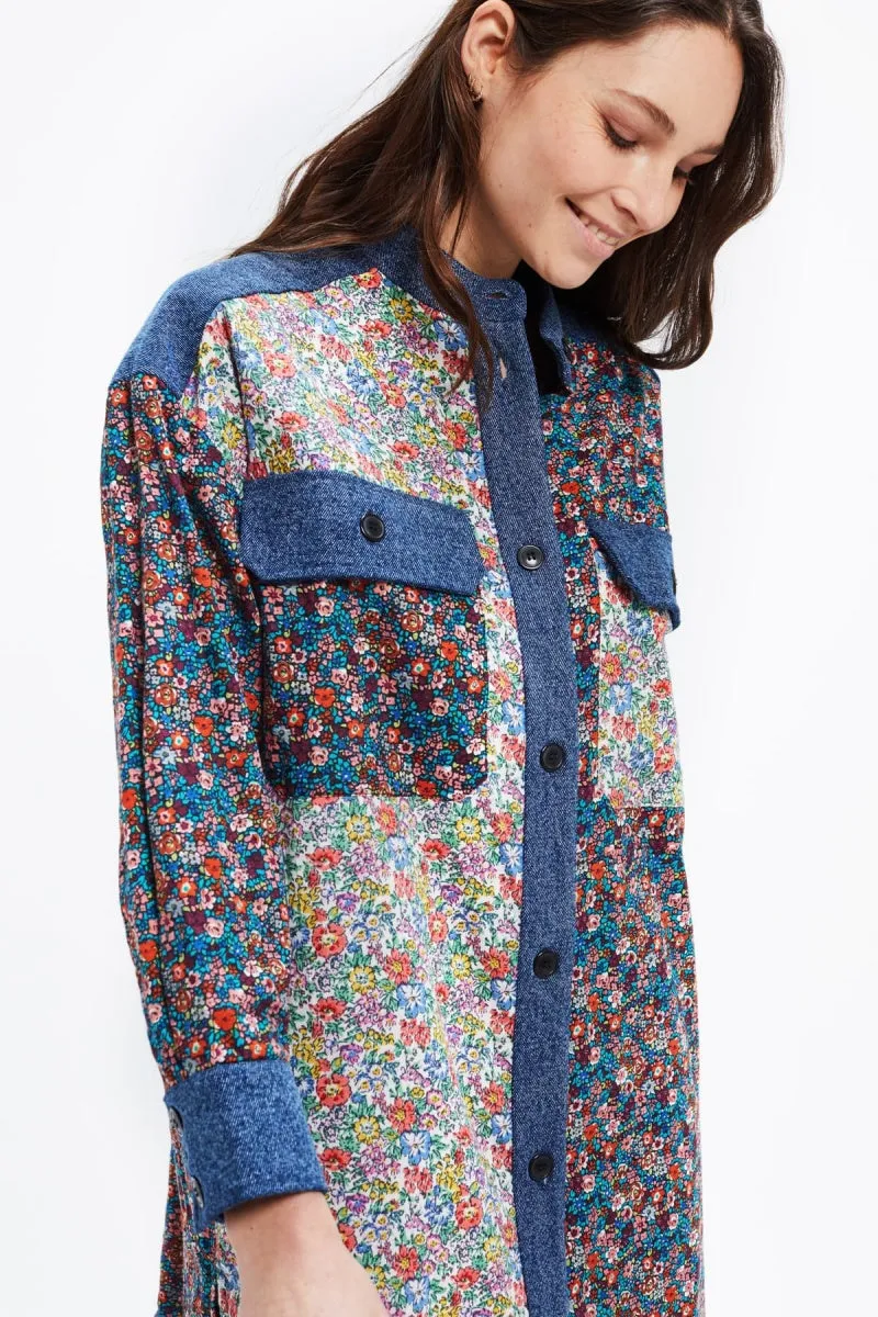 Chemise Giogia - Liberty Patch
